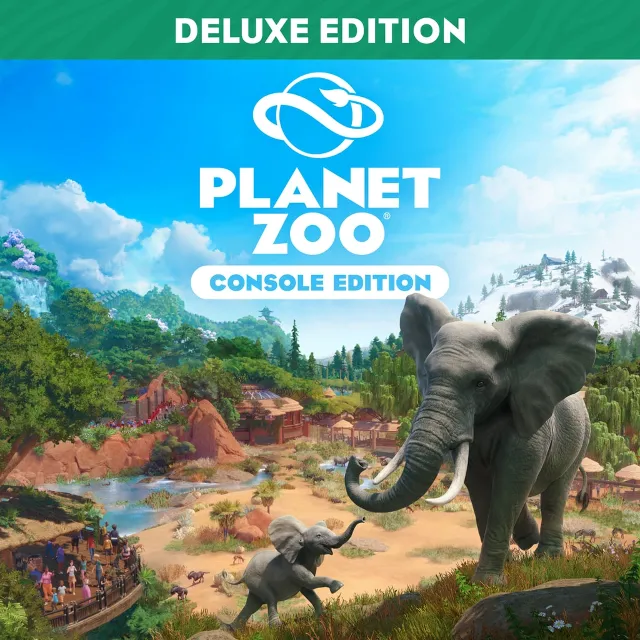 Planet Zoo: Издание Deluxe Edition PS5 ПСН PLAYSTATION