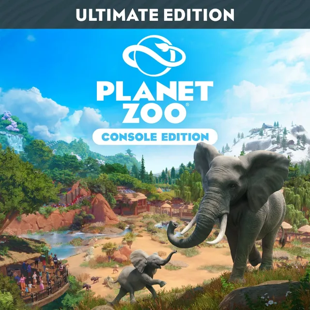 Planet Zoo: Издание Ultimate Edition PS5 ПСН PLAYSTATION