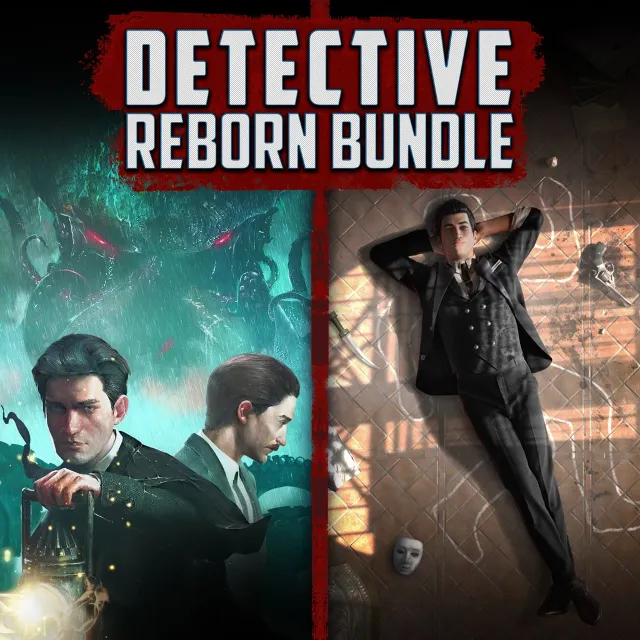 Detective Reborn Bundle PS4 PS5 ПСН PLAYSTATION