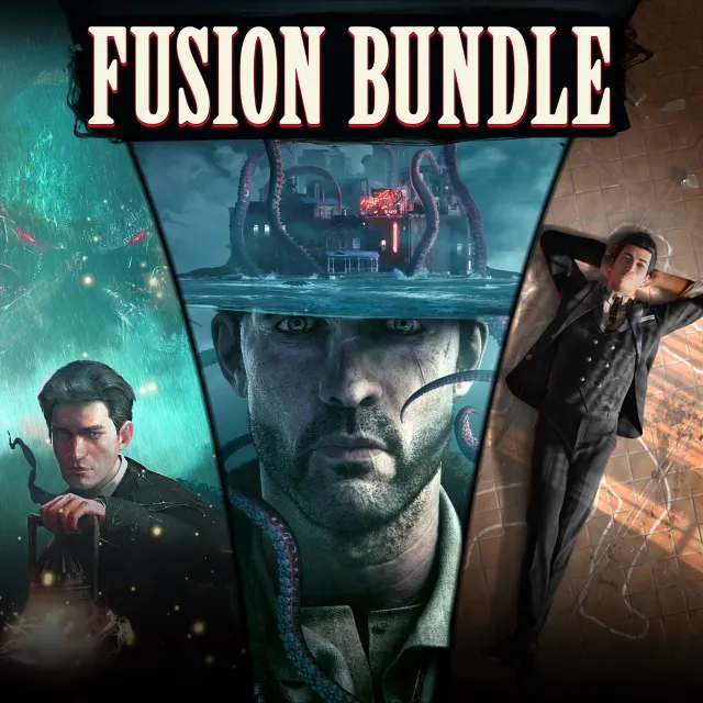 Fusion Bundle PS4 PS5 ПСН PLAYSTATION