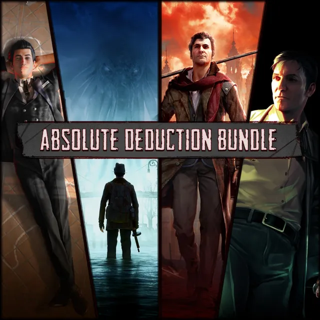 Sherlock Holmes - Absolute Deduction bundle PS4 PS5 ПСН PLAYSTATION