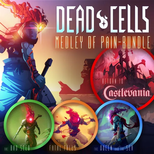 ✅Dead Cells: Medley of Pain Bundle✅PS4✅PS5✅ПСН