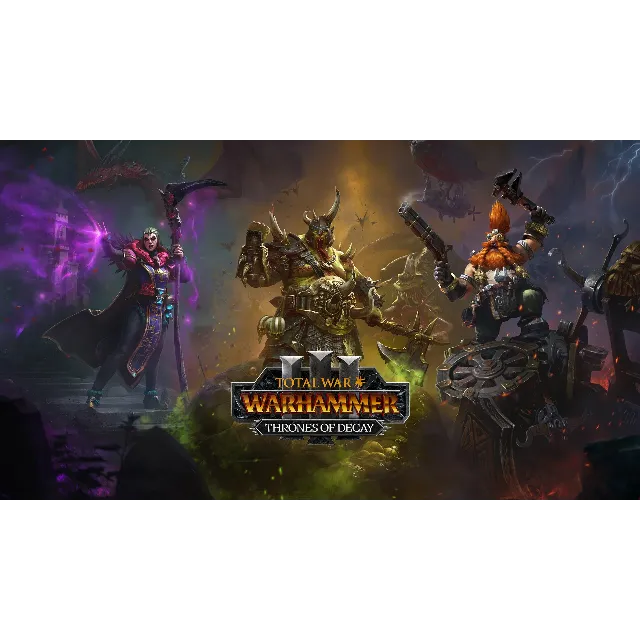 💵  Все DLC для Total War: WARHAMMER III СРАЗУ