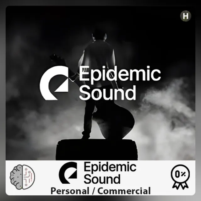 EPIDEMIC SOUND - ПРОДЛЕНИЕ/ПОДПИСКА - 1-12 МЕСЯЦ