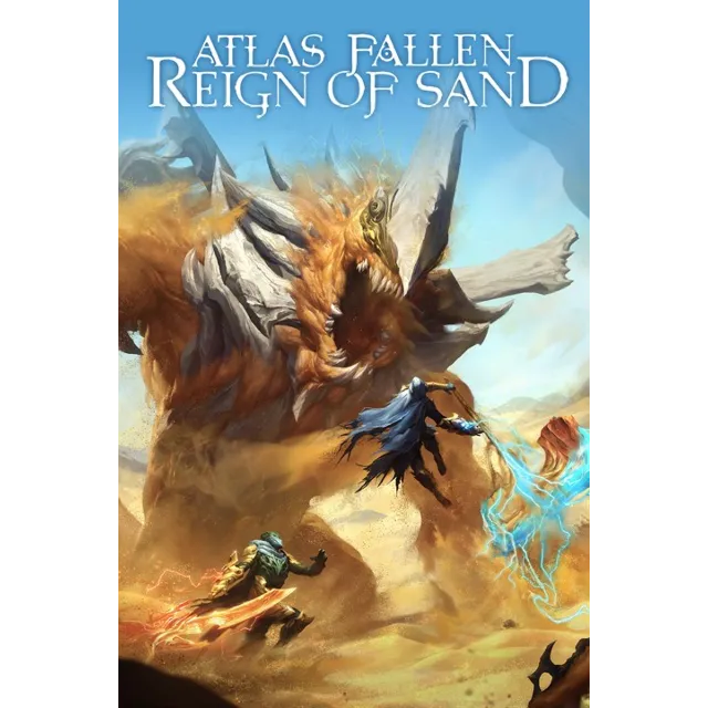 ✅ Atlas Fallen: Reign of Sand Xbox Series X|S активация