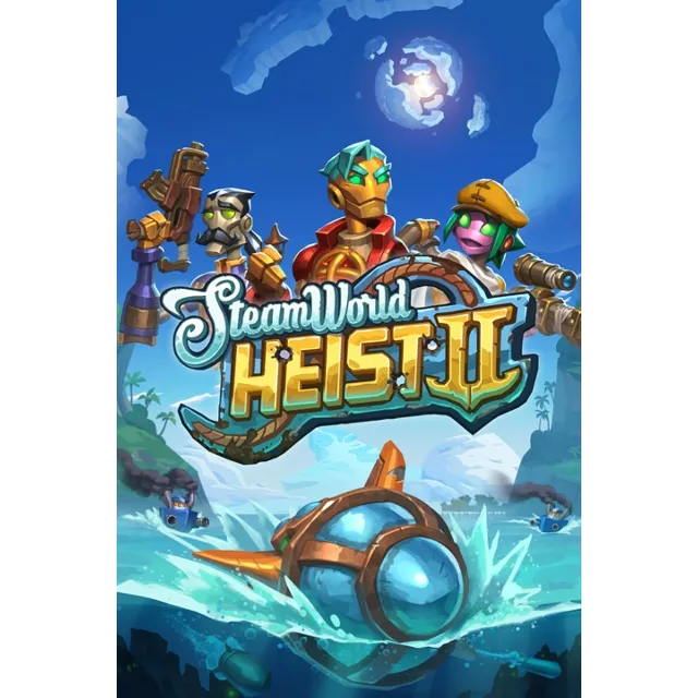 ✅ SteamWorld Heist II Xbox One|X|S активация