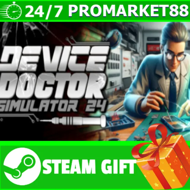 ⭐️ВСЕ СТРАНЫ+РОССИЯ⭐️ Device Doctor Simulator 2024