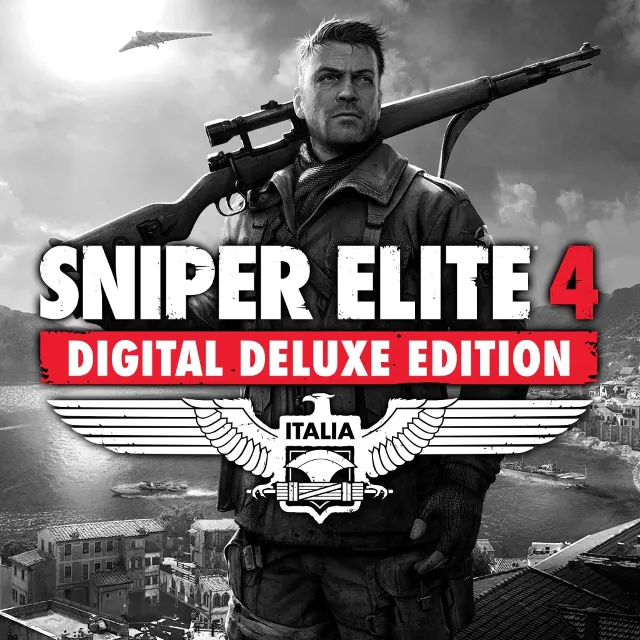 Sniper Elite 4 Digital Deluxe Edition PS4 ПСН PLAYSTATION