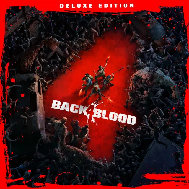 Back&nbsp;4&nbsp;Blood: Deluxe-издание PS4 &amp; PS5 ПСН PLAYSTATION