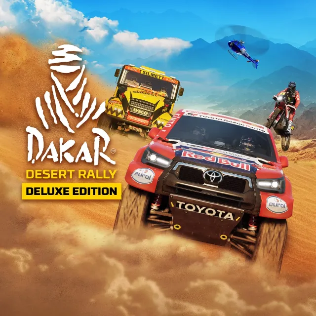 Dakar Desert Rally - Deluxe Edition PS4 &amp; PS5 ПСН PLAYSTATION
