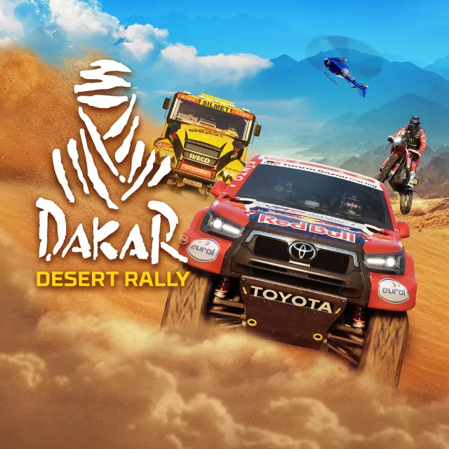 ✅Dakar Desert Rally PS4 &amp; PS5✅ПСН✅PLAYSTATION