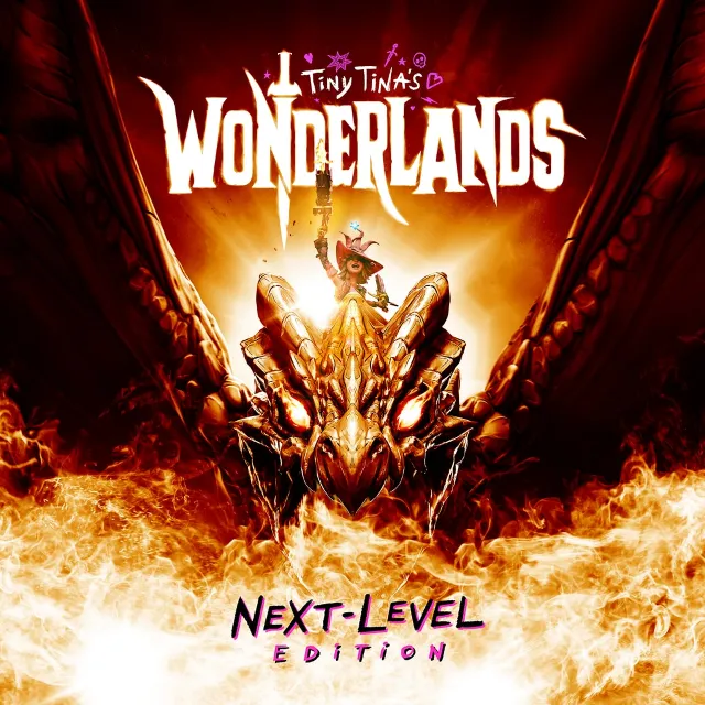 Tiny Tina's Wonderlands: Издание нового уровня PS4 PS5 ПСН PLAYSTATION