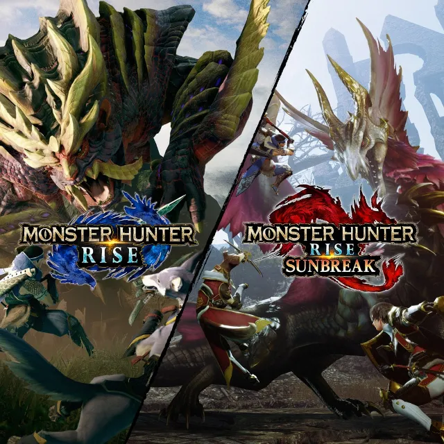 Monster Hunter Rise + Sunbreak PS4 PS5 ПСН PLAYSTATION
