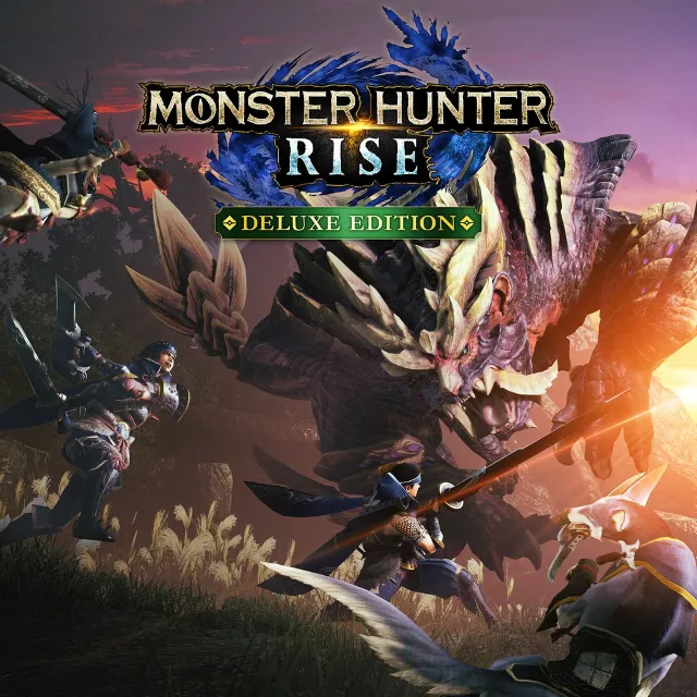 Monster Hunter Rise Deluxe Edition PS4 &amp; PS5 ПСН PLAYSTATION
