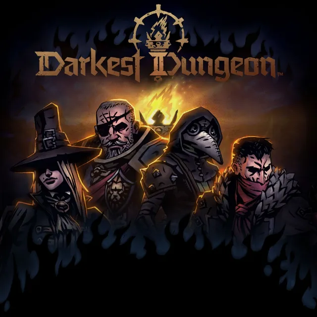 Darkest Dungeon II PS4 &amp; PS5 ПСН PLAYSTATION