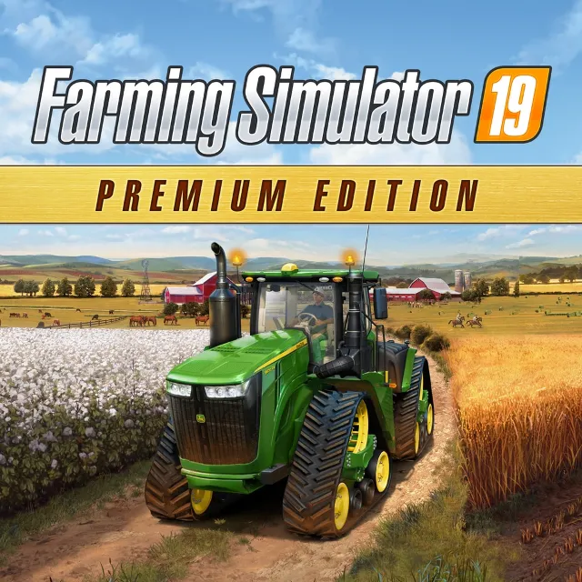Farming Simulator 19 - Premium Edition PS4 ПСН PLAYSTATION