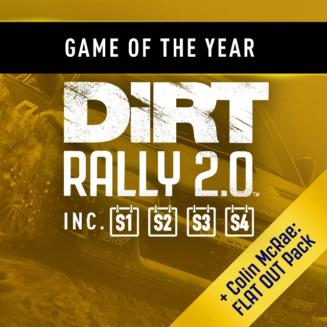 DiRT Rally 2.0 - Game of the Year Edition PS4 ПСН PLAYSTATION