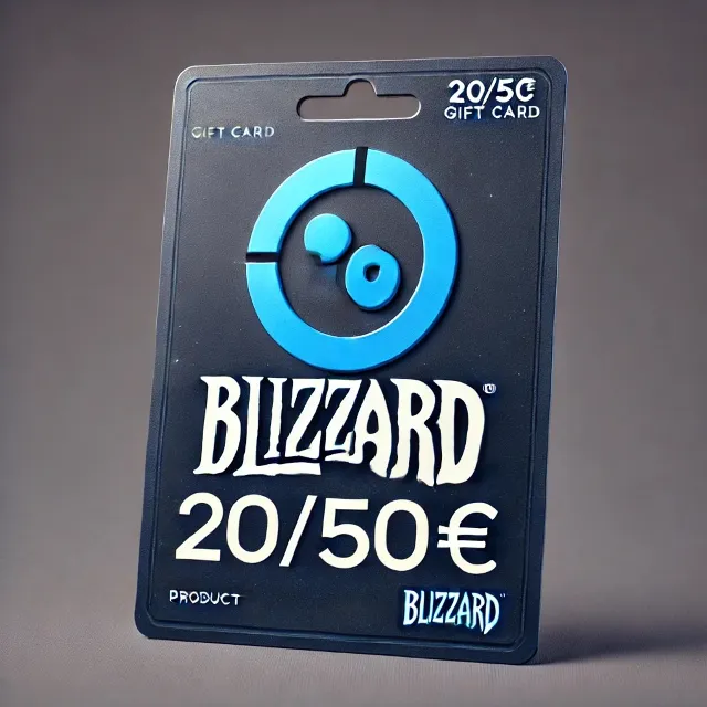 Карта Blizzard 20-50€ ЕВРО🔵(Battle.net)EU