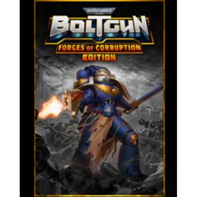 ✅Warhammer 40,000: Boltgun Forges of Corruption ed XBOX