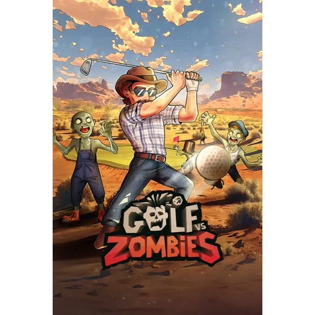 ✅ Golf vs Zombie Xbox One &amp; Xbox Series X|S активация