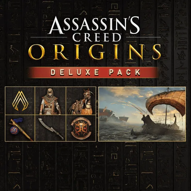 Assassin's Creed® Истоки - Deluxe Pack PS4 ПСН