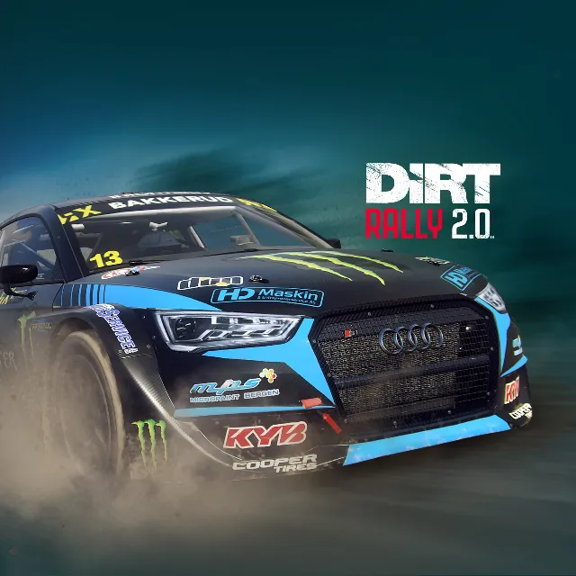 ✅DiRT Rally 2.0 - Audi S1 EKS RX quattro✅PS4✅ПСН