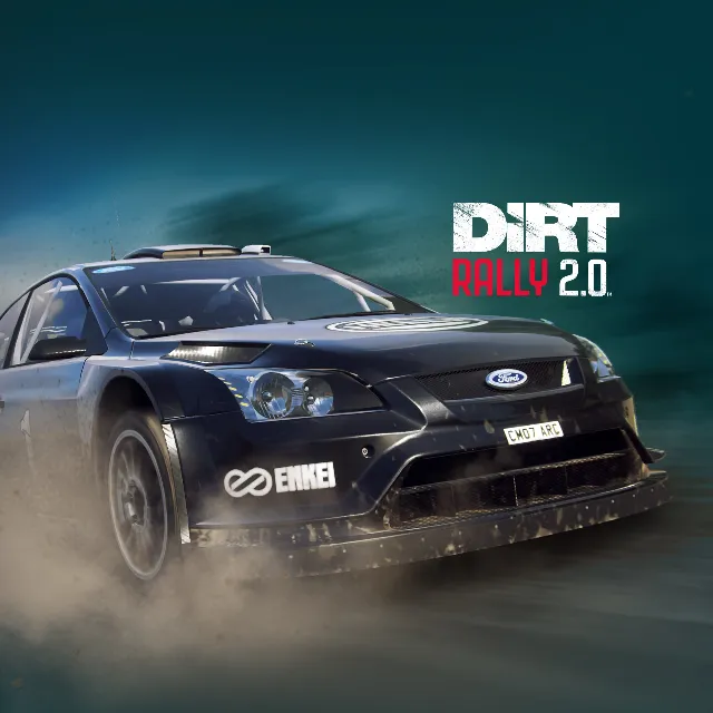 ✅DiRT Rally 2.0 - Ford Focus RS Rally 2007✅PS4✅ПСН