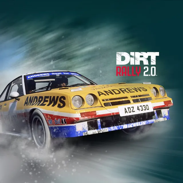 ✅DiRT Rally 2.0 - Opel Manta 400✅PS4✅ПСН✅PLAYSTATION