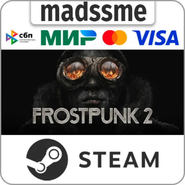 Frostpunk 2 * RU/KZ/СНГ/TR/AR * STEAM 🚀 АВТОДОСТАВКА