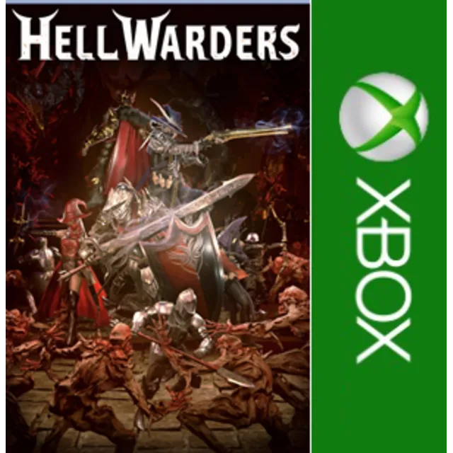 ☑️⭐Hell Warders XBOX⭐На Любой аккаунт⭐☑️