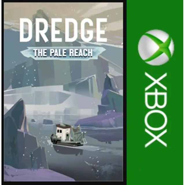 ☑️⭐DREDGE - The Pale Reach XBOX⭐Куплю Вам⭐☑️