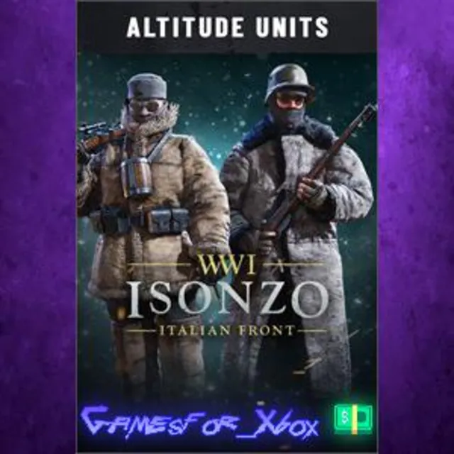 ☀️Altitude Units Pack XBOX DLC