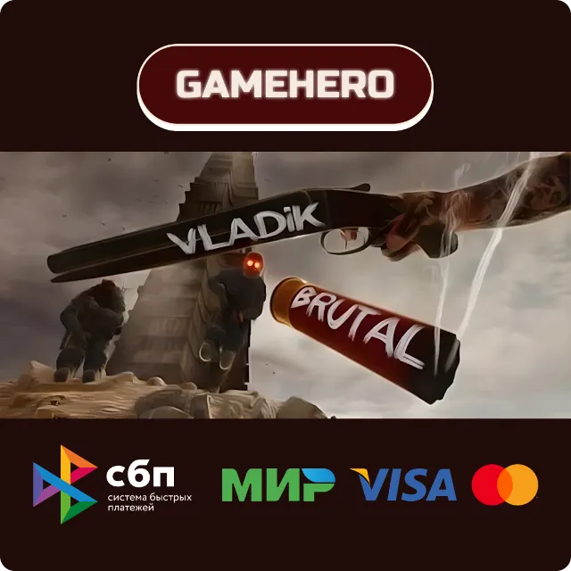 VLADiK BRUTAL 🔵 RU⚡АВТО-GIFT