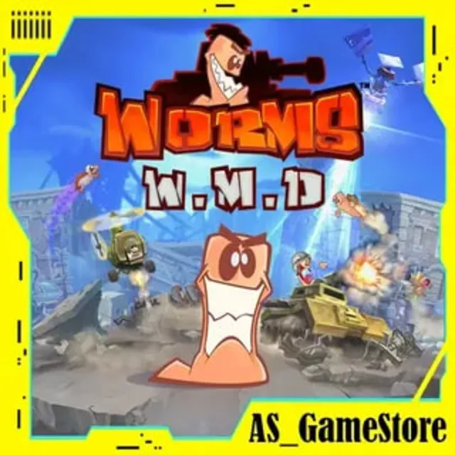 🔵Worms W.M.D / Вормс / Черви | PS4/PS5 Турция Украина