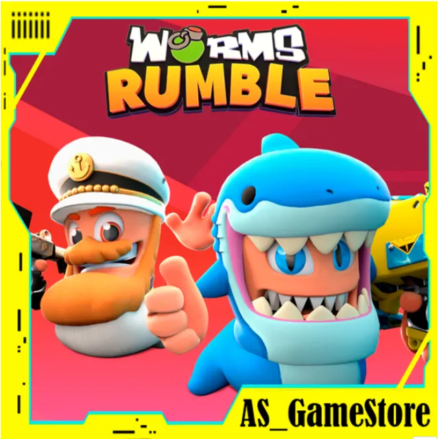 🔵Worms Rumble / Вормс Рамбл / Черви | PS4/PS5 Турция Украина
