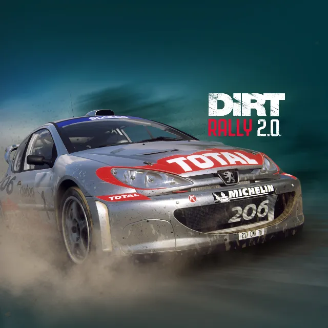 ✅DiRT Rally 2.0 - Peugeot 206 Rally✅PS4✅ПСН✅PLAYSTATION