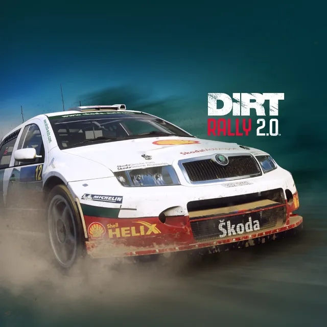 ✅DiRT Rally 2.0 - ŠKODA Fabia Rally✅PS4✅ПСН✅PLAYSTATION