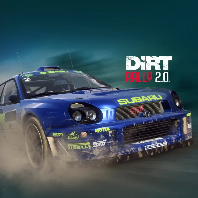 ✅DiRT Rally 2.0 - SUBARU Impreza (2001)✅PS4✅ПСН