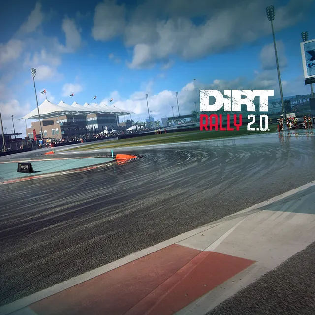 ✅DiRT Rally 20 Yas Marina Circuit Rallycross Track✅PS4