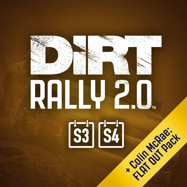 ✅DiRT Rally 20 Deluxe Content Pack 20 Seasons 3 and 4✅P