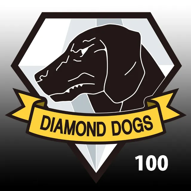 ✅METAL GEAR SOLID V 100 Mother Base Coins✅ПСН