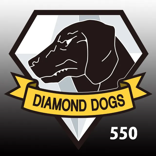 ✅METAL GEAR SOLID V 550 Mother Base Coins✅ПСН