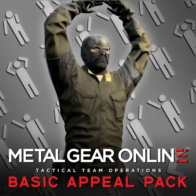 ✅METAL GEAR ONLINE 'BASIC APPEAL PACK'✅PS4✅ПСН
