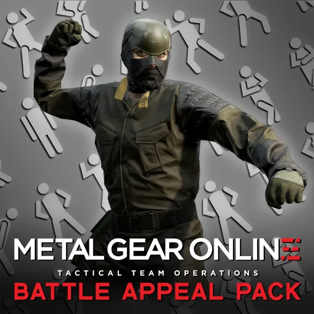 ✅METAL GEAR ONLINE 'BATTLE APPEAL PACK'✅PS4✅ПСН