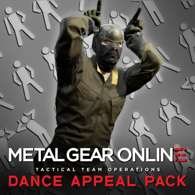 ✅METAL GEAR ONLINE 'DANCE APPEAL PACK'✅PS4✅ПСН