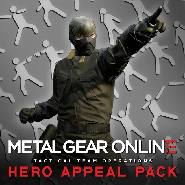 ✅METAL GEAR ONLINE 'HERO APPEAL PACK'✅PS4✅ПСН