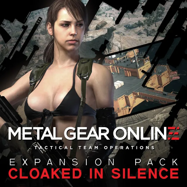 ✅METAL GEAR ONLINE EXPANSION PACK 'CLOAKED IN SILENCE'✅