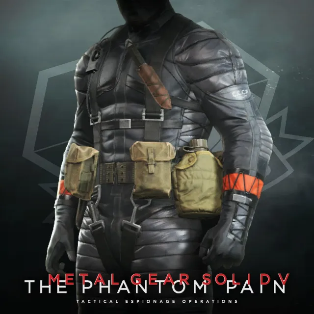 ✅Metal Gear Solid V - Маск.костюм (Нейкид Снейк)✅PS4