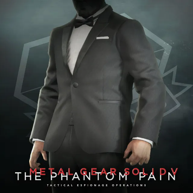 ✅Metal Gear Solid V: The Phantom Pain - Смокинг✅PS4✅ПСН