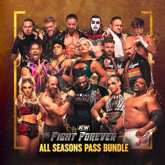 ✅AEW: Fight Forever - All Season Pass Bundle✅PS4✅PS5